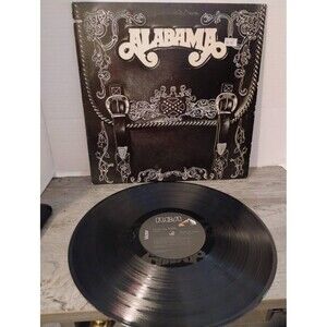 ALABAMA 1981 Feels So Right 12" Vinyl 33 Lp RCA Victor AHL1-3930 Country
